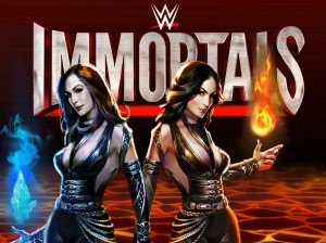 WWE Immortals Mod interface