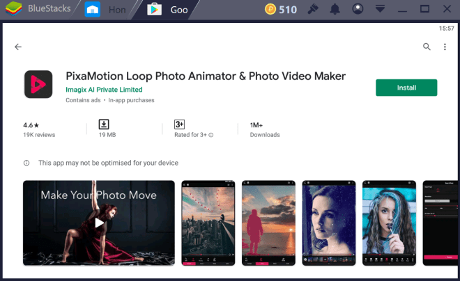 PixaMotion Loop Photo Animator & Photo Video Maker Mod Apk 