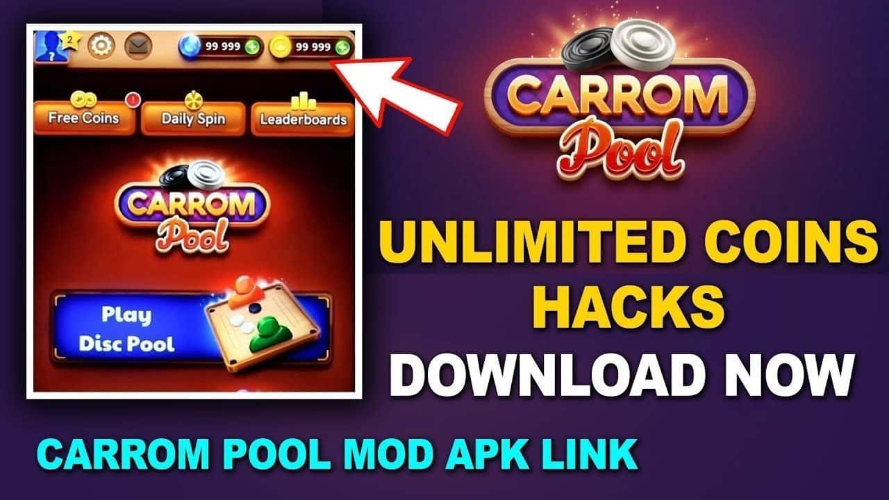 Download Carrom Pool Mod