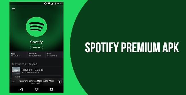 Spotify Premium Apk 8.8.6.472 [MOD Unlocked] Free in 2023