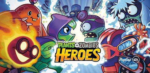 Plants vs Zombies Heroes mod apk