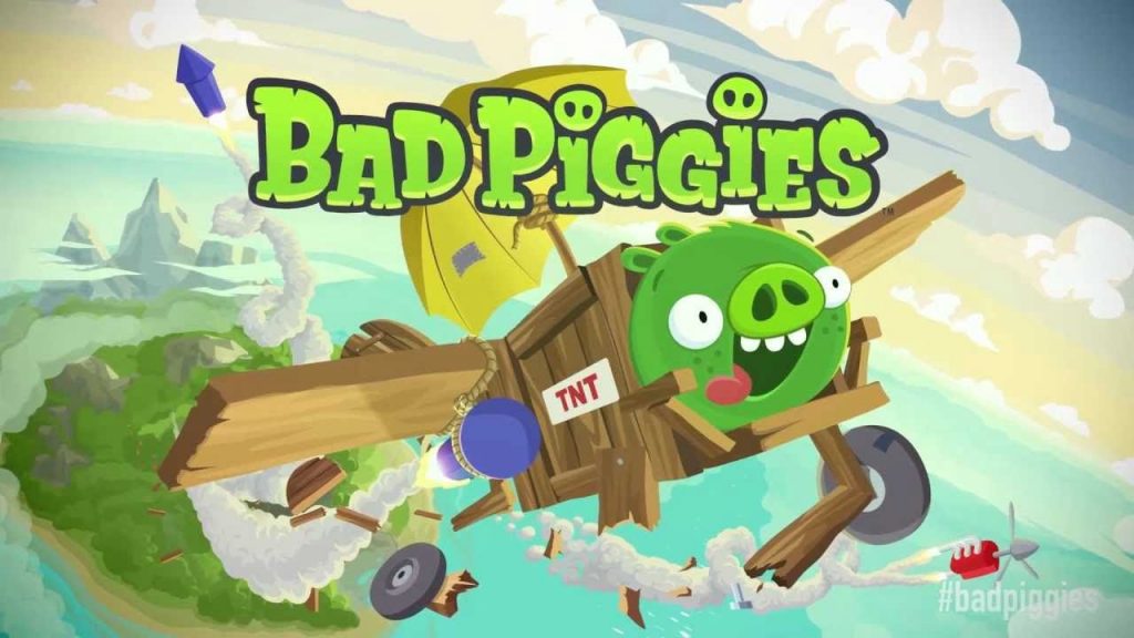 Bad Piggies HD MOD Apk