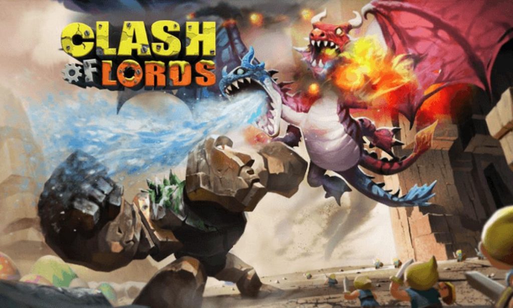clash of lords 2 mod apk