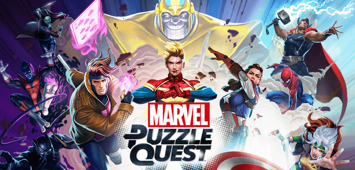 MARVEL Puzzle Quest Mod Apk