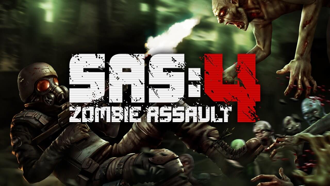 SAS Zombie Assault 4 MOD Apk
