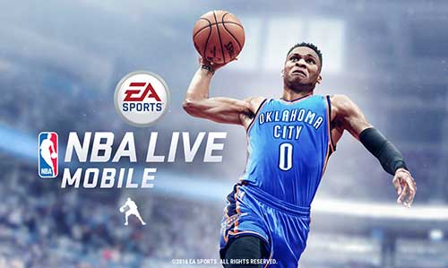 nba live mobile basketball mod apk