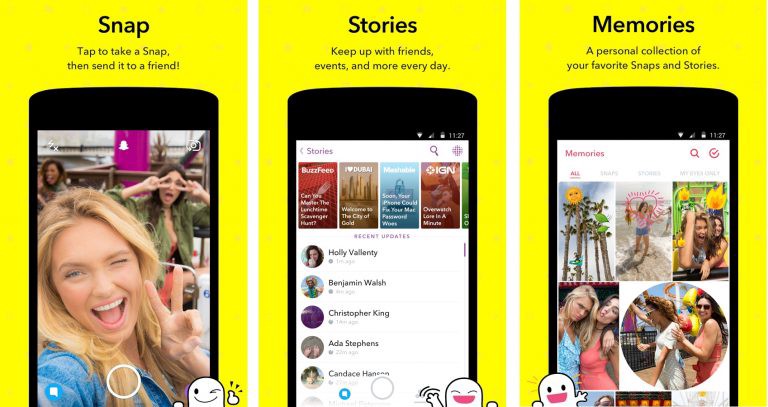 Snapchat Mod Apk snaps