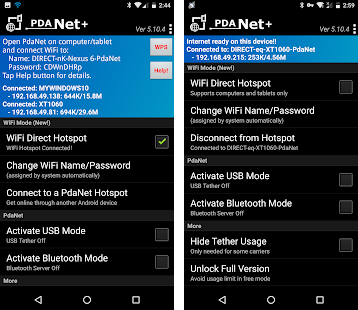 PdaNet Pro Apk interface