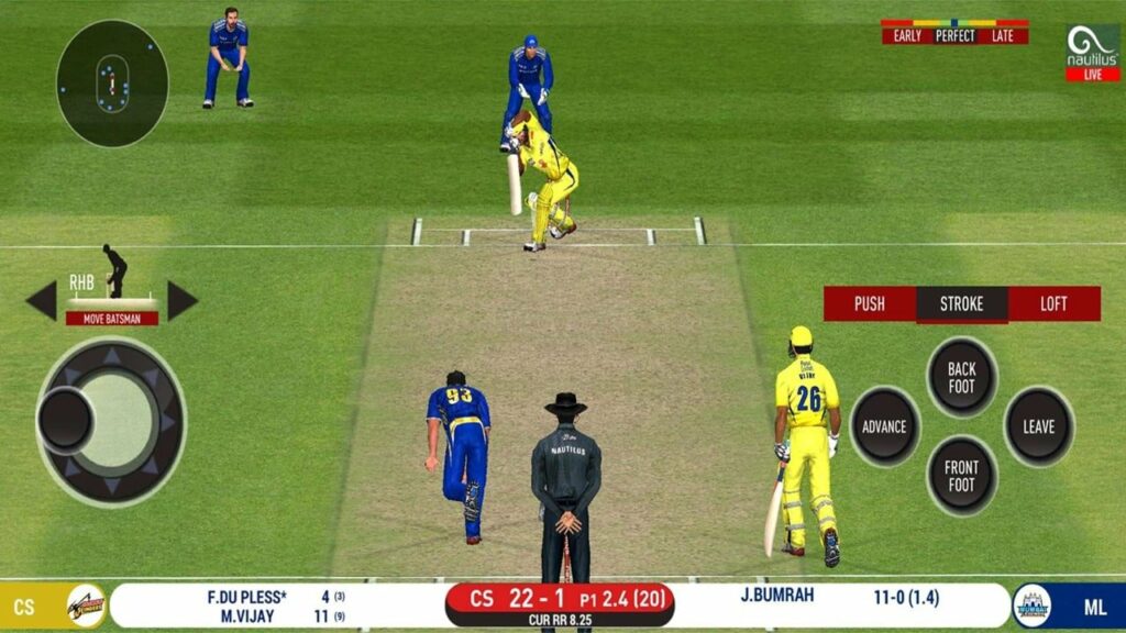 Real Cricket Mod Apk