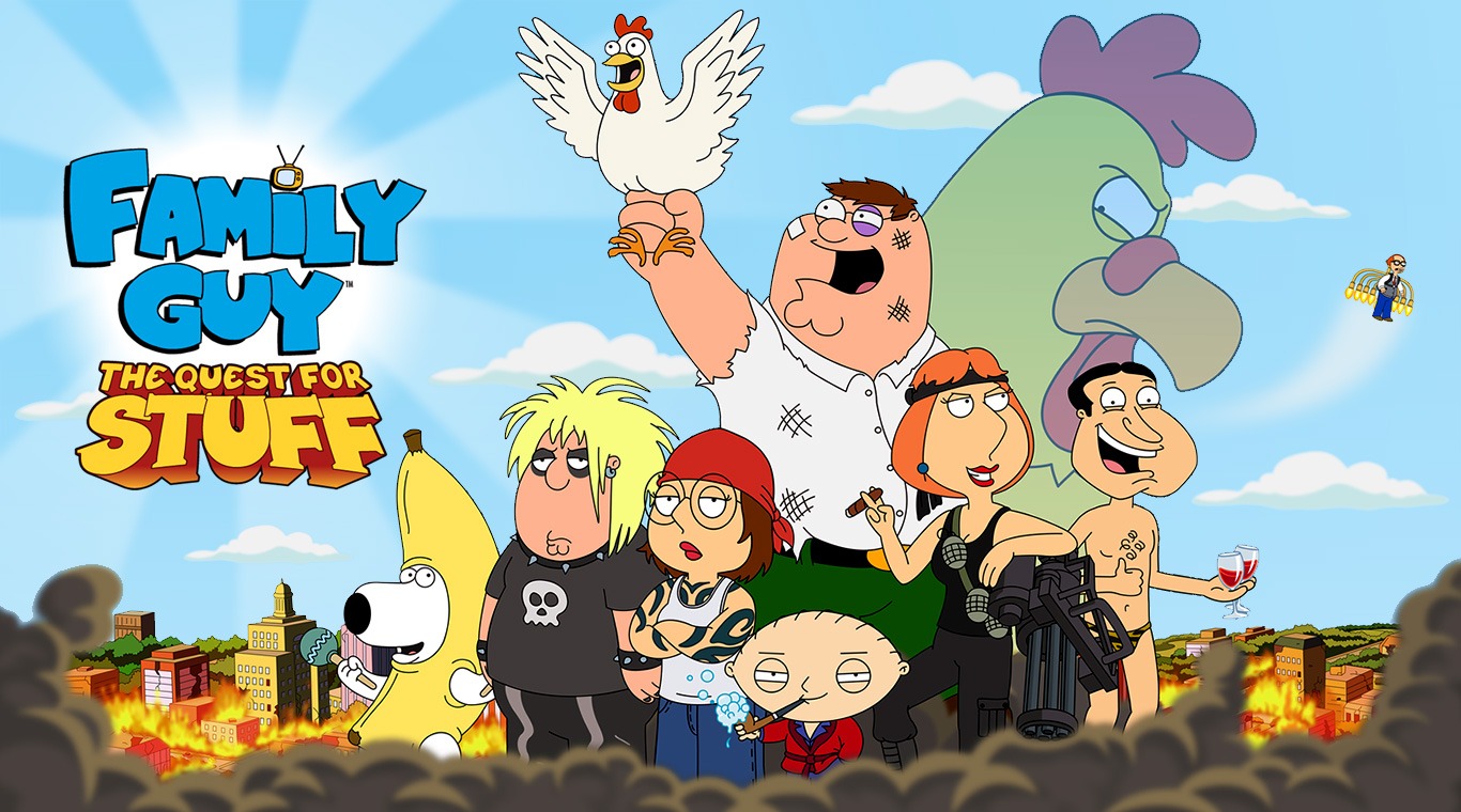 family Guy The Quest For Stuff Mod Apk