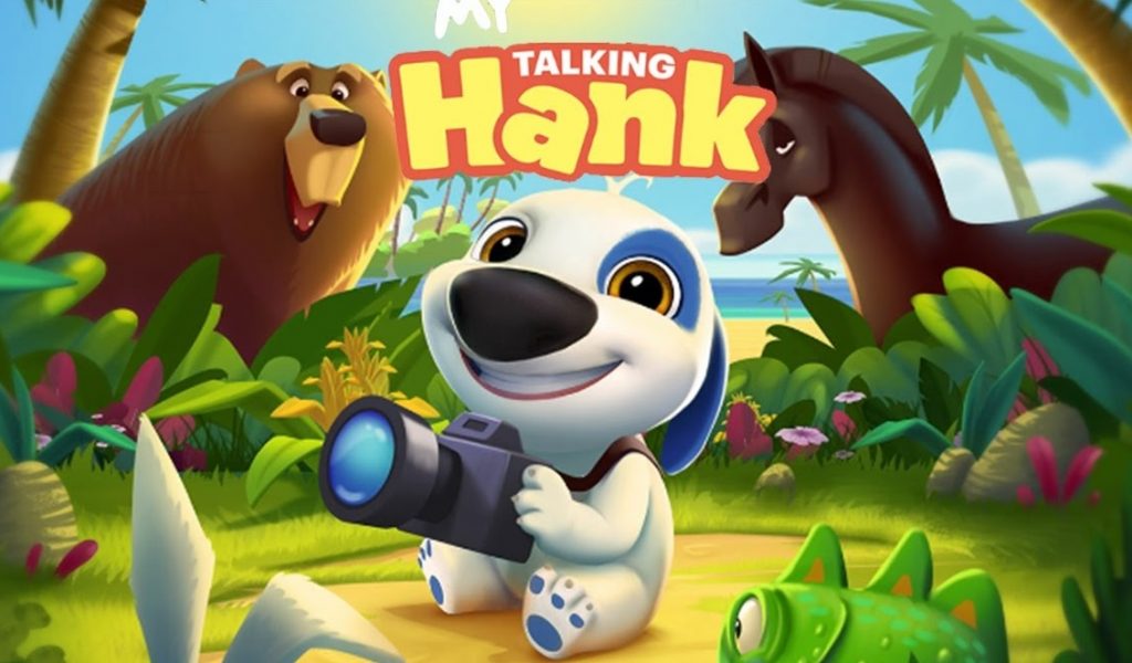 My Talking Hank Mod Apk