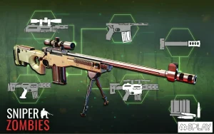 Sniper zombies mod apk