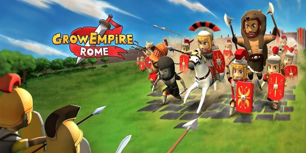 Grow Empire Rome mod APk