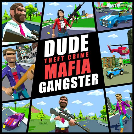 Dude Theft Crime Mafia Gangster Mod Apk