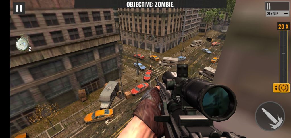 Sniper zombies mod apk