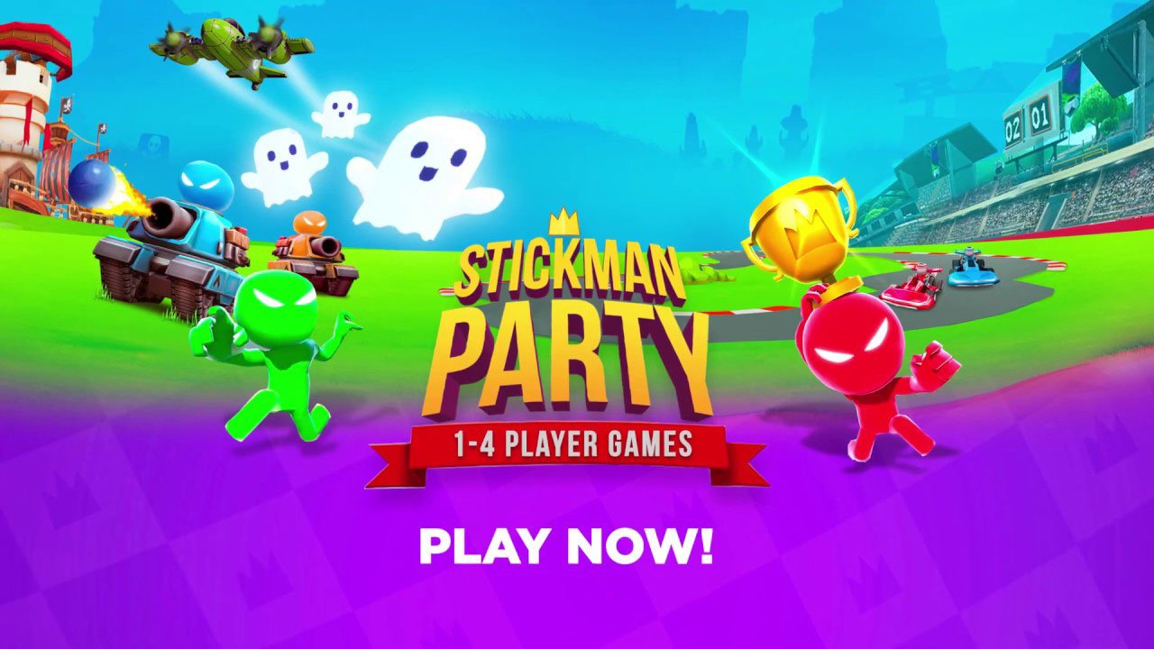Stickman Party Mod Apk 2.0.4.1 (Unlimited Money) 2021