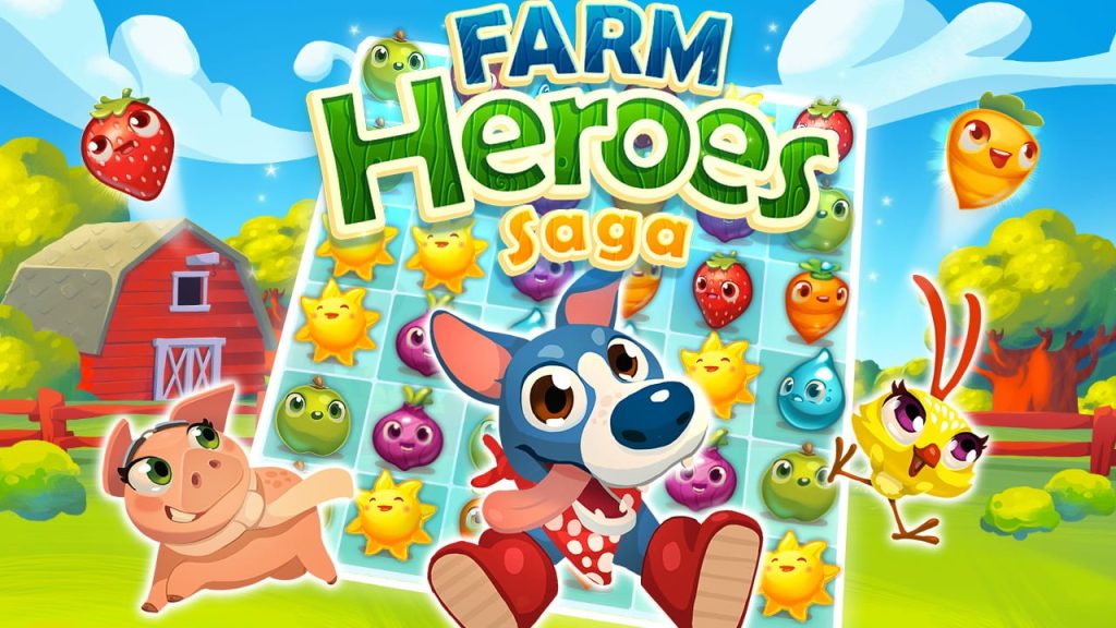 farm heroes saga mod apk