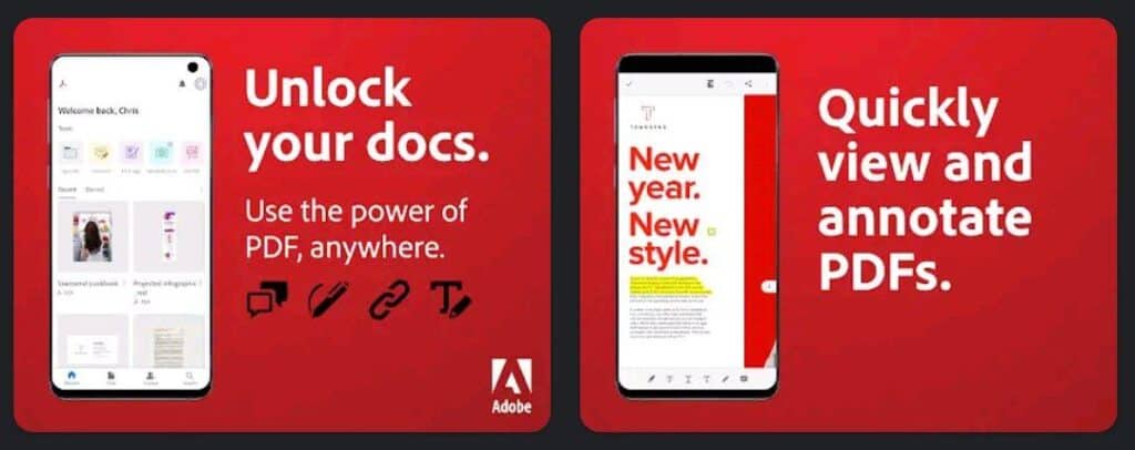Adobe Acrobat Reader Mod Apk 