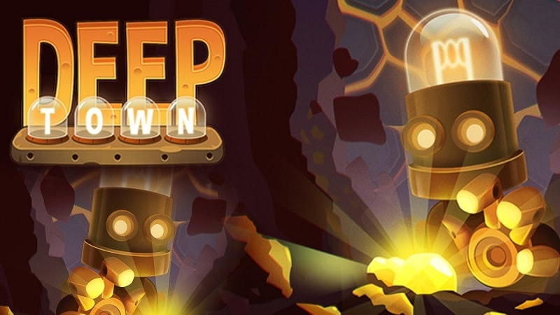 Deep Town Mega Mod Apk