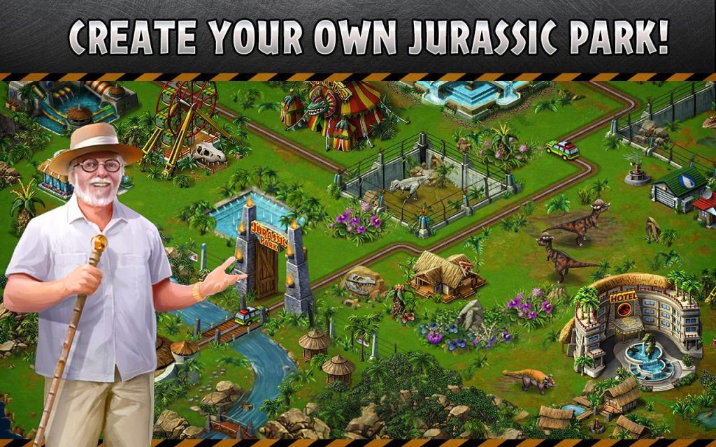 Jurassic Park Builder Mod Apk