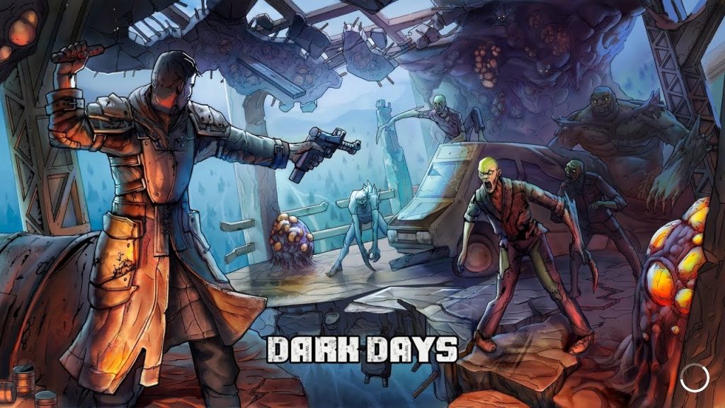 Dark Days Zombie Survival Mod Apk