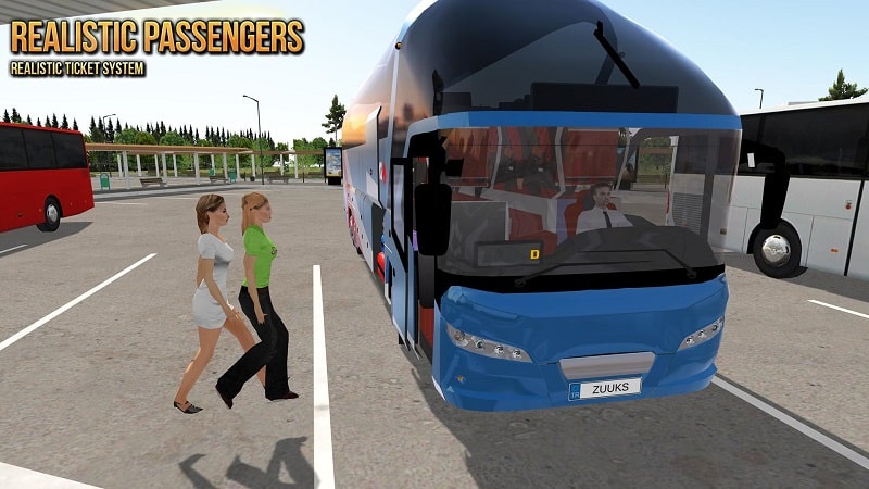 Bus simulator Ultimate Mod Apk