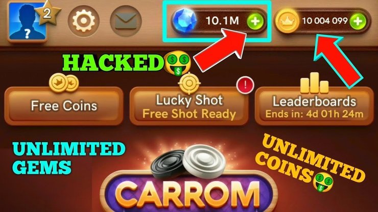 Carrom pool rewards